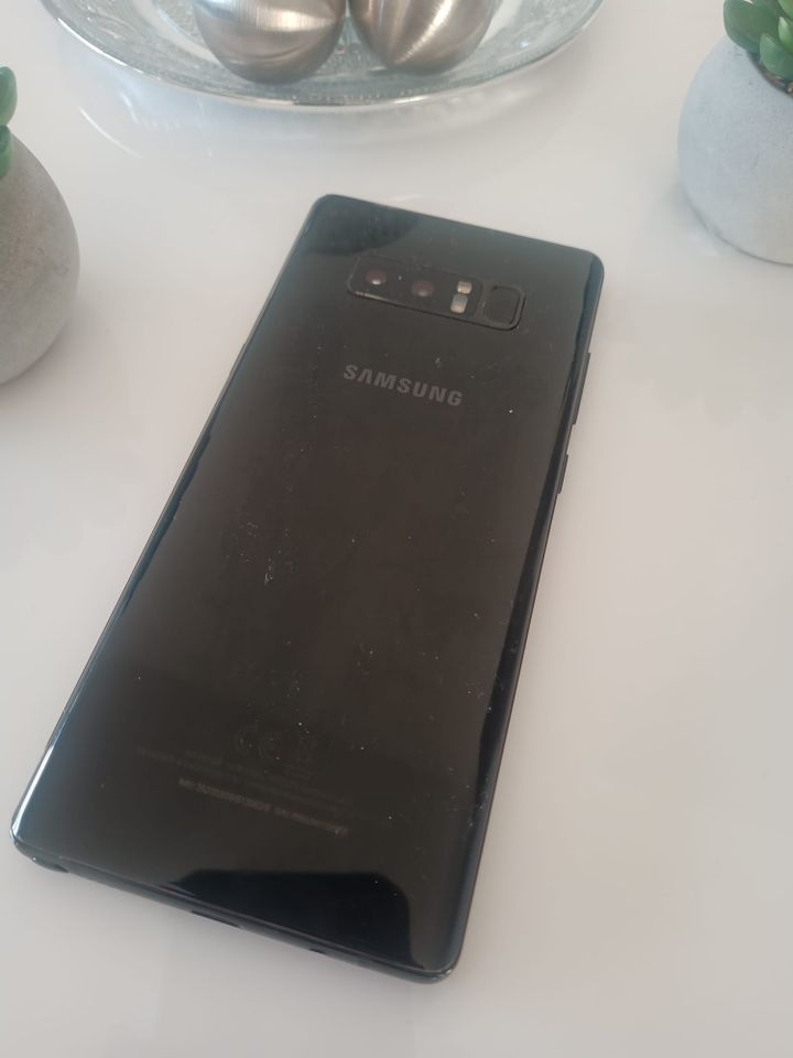 Samsung Galaxy Note 8 64GB Smartphone in Bruchsal