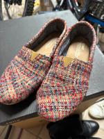 Boucle Stoff Toms Schuhe , Gr. 39 Bayern - Regensburg Vorschau