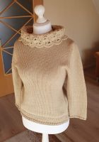 Made in Italy Damen Grobstrick Pullover Beige Nordrhein-Westfalen - Oerlinghausen Vorschau