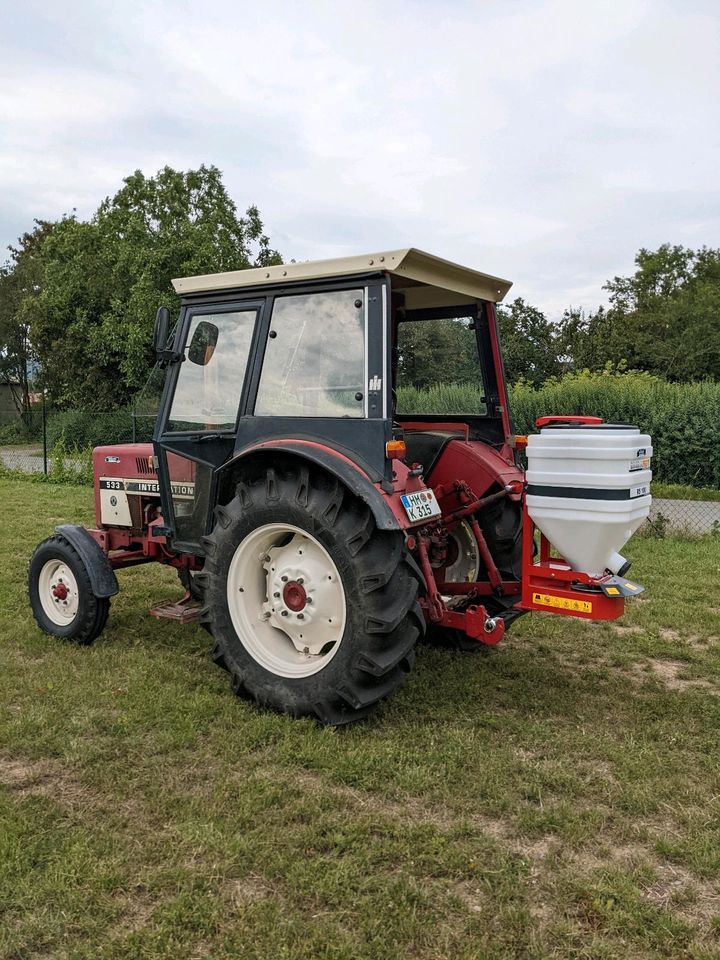 Nachsaatgerät Kleinsamenstreuer Schneckenkornstreuer Salzstreuer in Hessisch Oldendorf