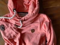 Naketano Damen Sweatshirt Apricot Gr. S Nordfriesland - Husum Vorschau