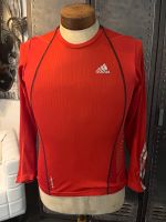Adidas Sport Shirt rot langarm S Bayern - Regen Vorschau