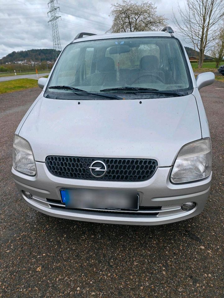 Opel Agila A 1.2 in Dietfurt an der Altmühl