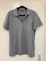 Burberry Polo T-shirt Herren Grau L Nordrhein-Westfalen - Mönchengladbach Vorschau