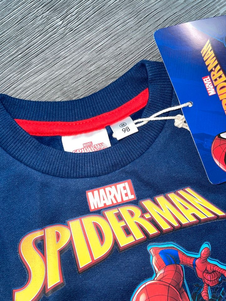 +++Spider-Man+++cooler Pullover Gr.98+++NEU+++ in Marienborn