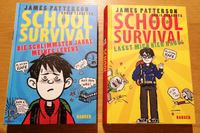 Bücherpaket, 2x school survival Band 1 + 2, James Patterson Niedersachsen - Sassenburg Vorschau