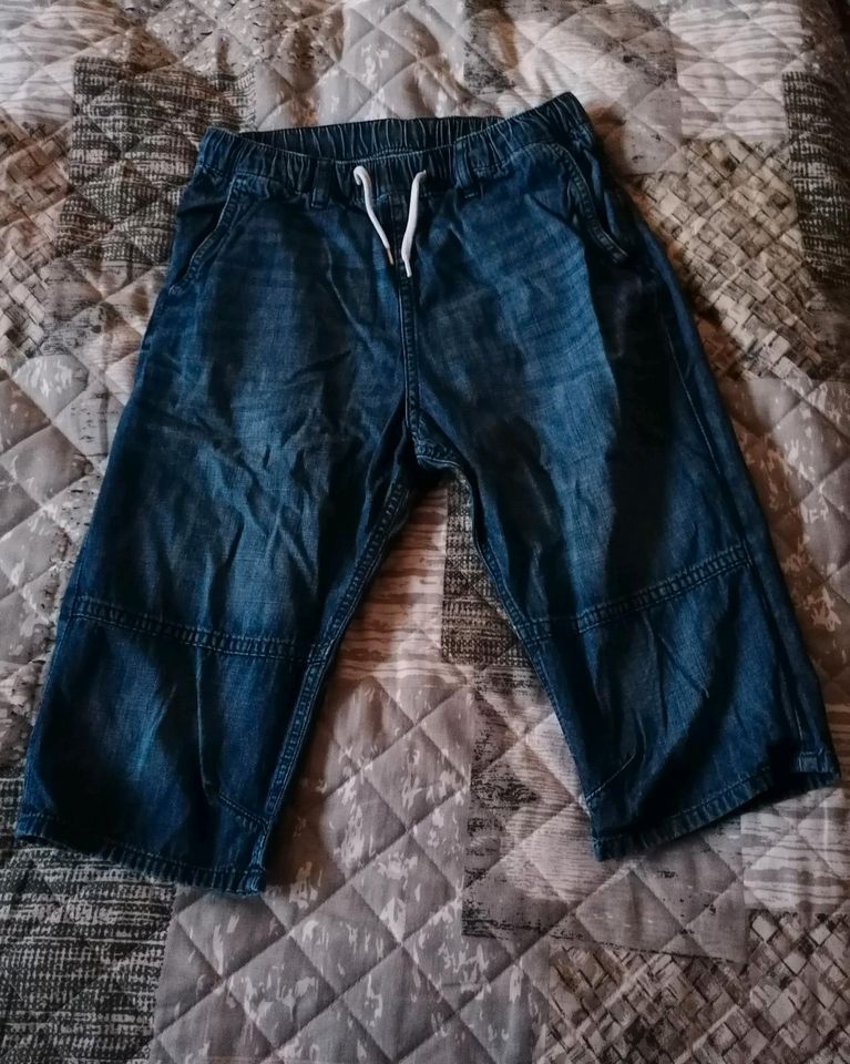 Shorts Bermudas Jeans Jeansshorts kurze Hose H&M S. Oliver 170 in Weimar