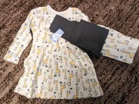 Kinderkleid mit 2 Hosen (74/80) Saarland - Namborn Vorschau