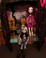 Monster High Puppen mit Party Koffer Hessen - Hüttenberg Vorschau