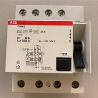 ABB F 804 B FI Typ B Schutzschalter RCD 40A 0,03A allstromsensiti Stuttgart - Stuttgart-Süd Vorschau