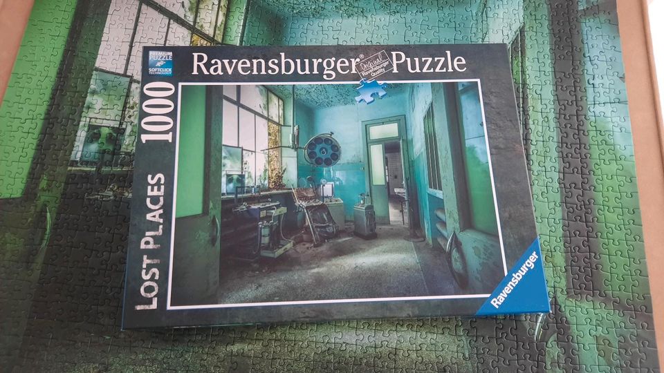 Ravensburger Puzzle, Lost Places in Duisburg