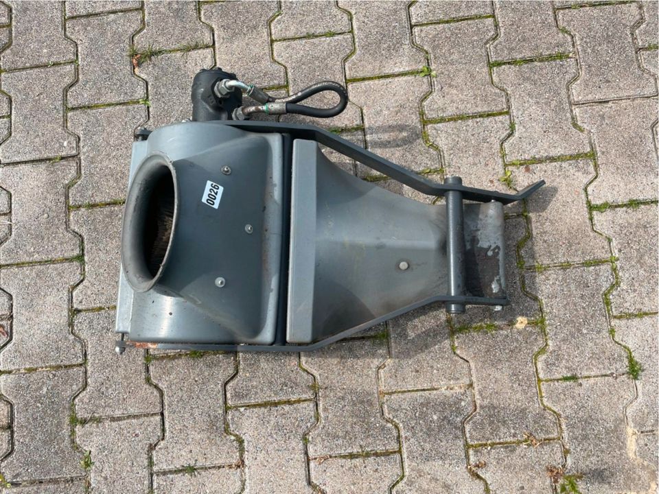 Gebrauchter Saugmund für Egholm 2200 T / 2250 / 2260 (Nr.2) in Wallenhorst