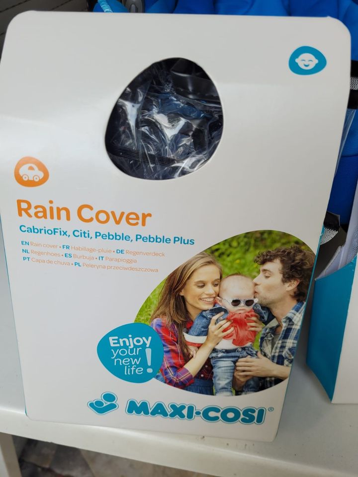 Maxi-Cosi Regencover und Moskitonetz Set für zusammen 10 Euro in Berlin