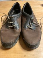 Schuhe Retro Rohde Leder 37 braun Germany Vintage Innenstadt - Köln Altstadt Vorschau