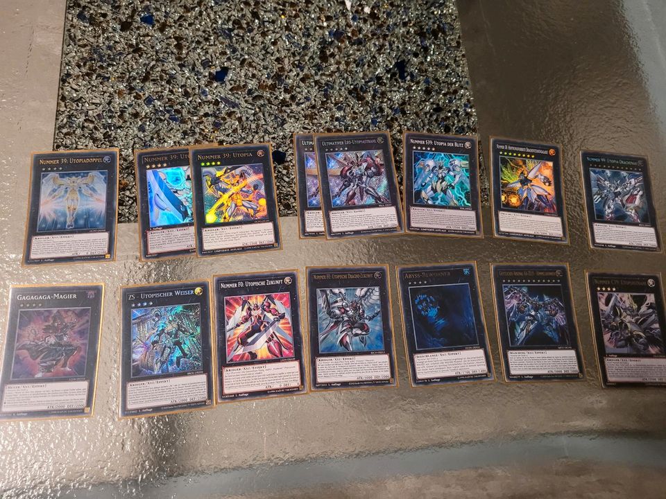 Yugioh Ready to Play Utopia Deck (Semi Meta) in Offenbach