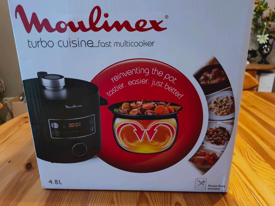 MOULINEX TURBO CUISINE CE754810