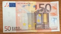 Alter 50 Euro € Schein 2002 Sammlerstück Serie P0 Niedersachsen - Wolfsburg Vorschau