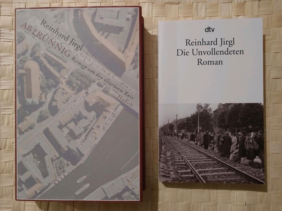 R. Jirgl Abtrünnig. Roman aus der nervösen Zeit Die Unvollendeten in München