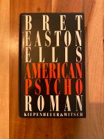 Bret Easton Ellis - American Psycho (Erstausgabe) Hamburg-Nord - Hamburg Winterhude Vorschau