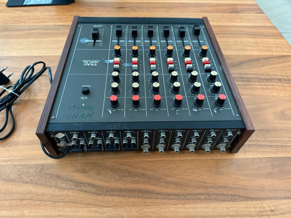 TEAC Model 2a Vintage Analog Audio Mixer # 1 in Oldenburg