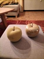 Dekorartikel  2 Äpfel grün Nordrhein-Westfalen - Geseke Vorschau
