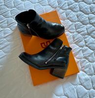 Apple of Eden Damen Stiefelette Boots Leder Wie Neu Nordrhein-Westfalen - Velbert Vorschau