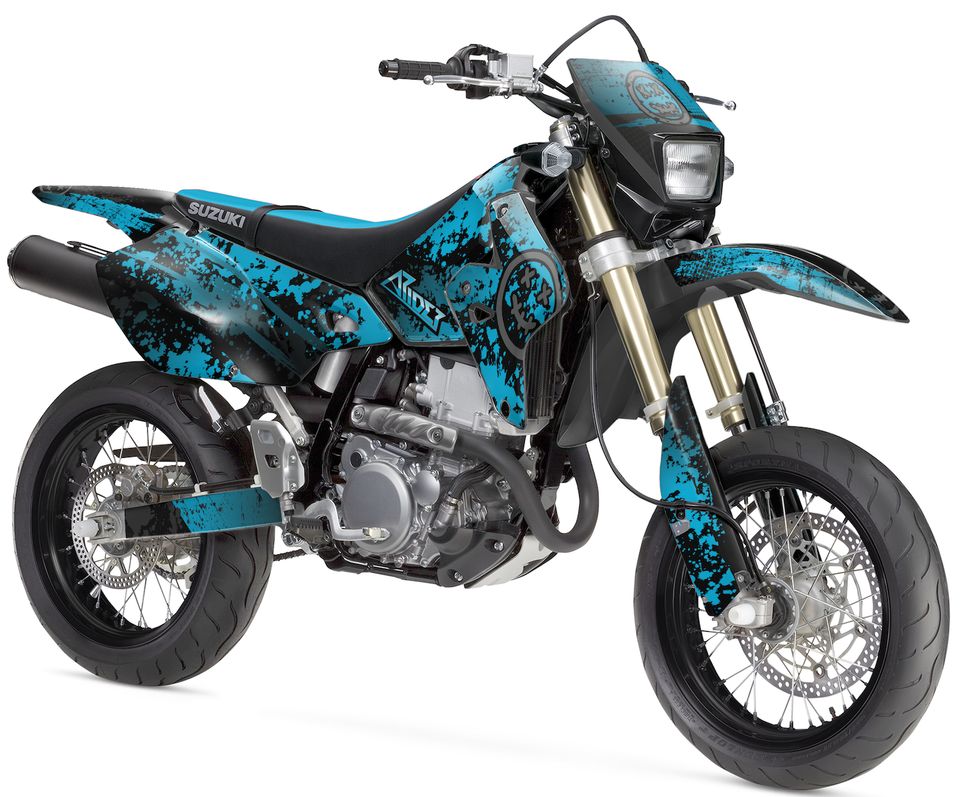 Dekor passend für Suzuki DRZ 400 SM - arider.de in Rimpar