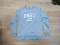 Gant Sweatshirt Pullover M neu Herren grau Thüringen - Weimar Vorschau