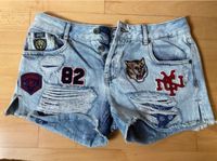 Superdry Jeans Shorts Hose W27 Hippie ausgefallen Nordrhein-Westfalen - Ratingen Vorschau