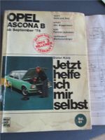 Opel Ascona B  "Jetzt helfe ich mir selbst" Saarland - Losheim am See Vorschau