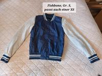 Blau-Graue Bomber-/Collegejacke Gr. S Baden-Württemberg - Altlußheim Vorschau
