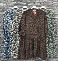 Damen Leo Leopard Print Tunika Kleid m l xl Hessen - Groß-Gerau Vorschau