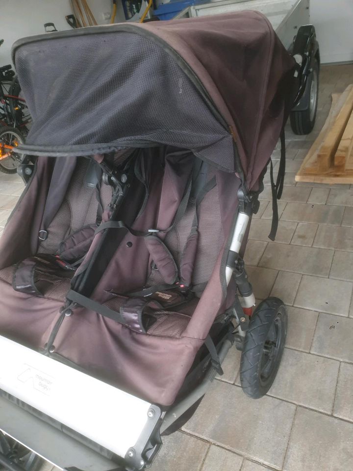 Mountain Buggy Zwillings Kinderwagen Hauck in Neumarkt-Sankt Veit