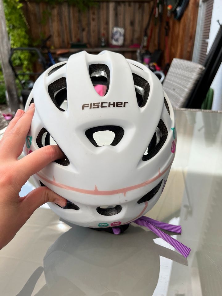 Fischer Fahrradhelm für Kinder Gr. 55-59 in Ergolding