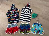 Mini Boden Badeponcho Badeshorts 134 Niedersachsen - Wolfsburg Vorschau