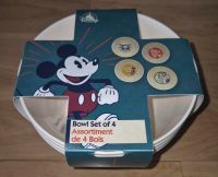 Disney Store Mickey Maus Schüsseln 4er Set Neu in OVP Nordrhein-Westfalen - Porta Westfalica Vorschau