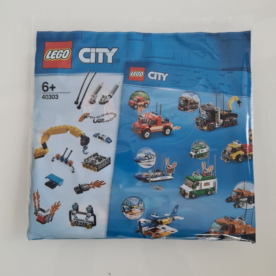 LEGO City Fahrzeuge Erweiterungsset Polybag 40303 NEU Vehicle-set in Erfurt