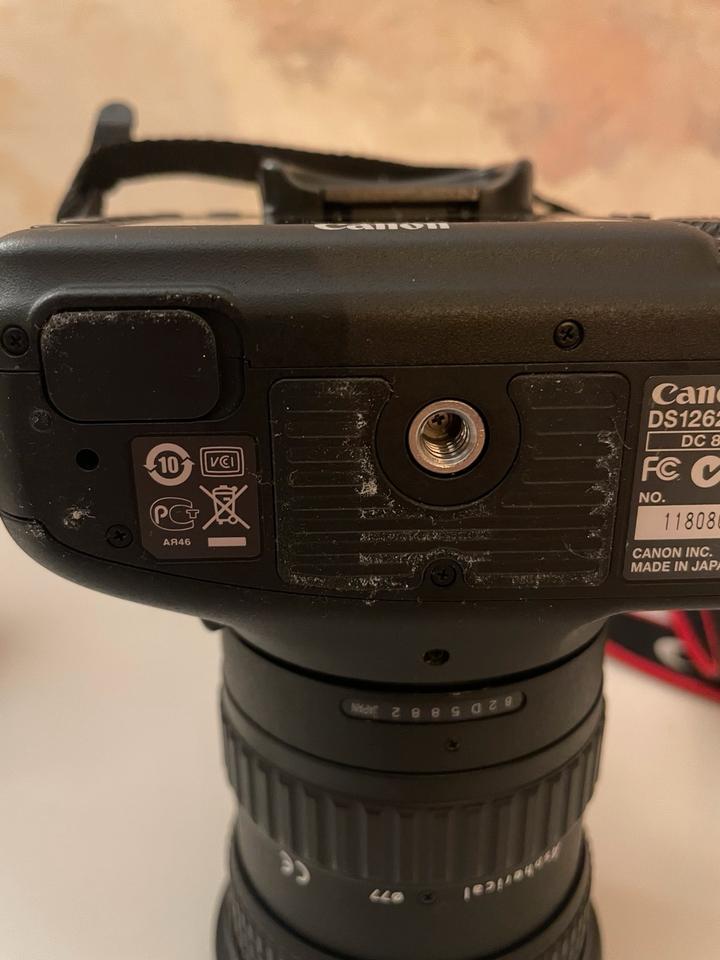 Canon Eos 7d Spiegelreflex mit Objektiven Akku Digitalkamera in Berlin
