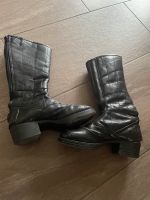 Motorradstiefel Damen Gr. 36/37 echtes Leder Lammfellfutter Nordrhein-Westfalen - Lippetal Vorschau