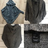 Strickjacke mit Kapuze von Zara in M schwarz weiß Niedersachsen - Pattensen Vorschau