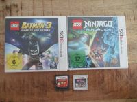 Sammlung Nintendo DS / 3DS Lego Batman 3, Ninjago, Nindroids usw. Niedersachsen - Wilhelmshaven Vorschau