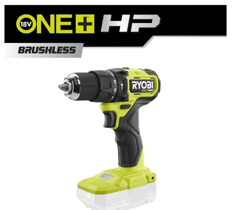 Ryobi RPD18C-0 18 V ONE+ HP Brushless Akku-Schlagbohrschrauber in Riedlingen