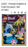 Lego friends 471801 Delfin und Krabbe UND viele andere Baden-Württemberg - Ulm Vorschau