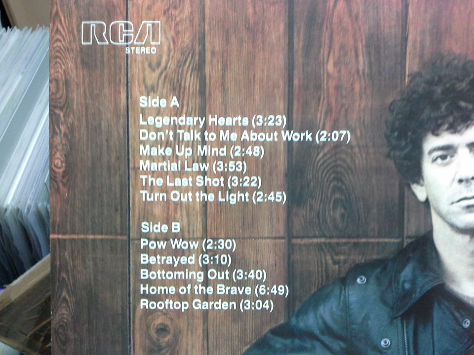 Lou Reed - Legendary Hearts (LP) in Bad Kissingen