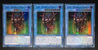 3x Zorc Dunkler Meister DCR Super Rare Holo Boosterfrisch Yugioh Niedersachsen - Großenkneten Vorschau