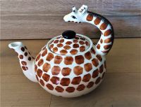 SELTENE Vintage Teekanne Giraffe 1990er Tee Kanne Nordrhein-Westfalen - Geldern Vorschau