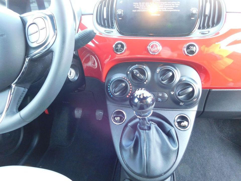 Fiat 500 C 1.0 GSE Hybrid DolceVita Cabrio Klima in Bad Segeberg