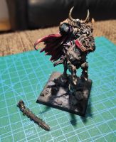 Warhammer Fantasy Archaon Age of Sigmar Metallfigur Sammelobjekt Thüringen - Erfurt Vorschau