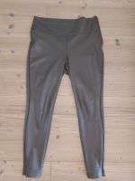 Yaya Lederhose taupe braun 42 XL Hose Kunstleder Bayern - Deining Vorschau