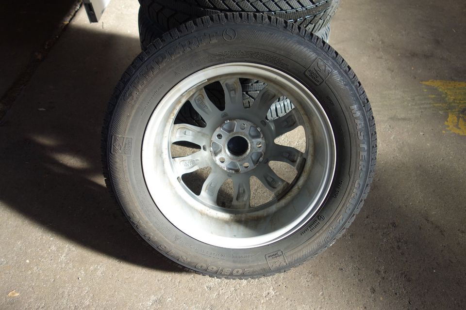 4 Winterräder Semperit Alu CMS 205/60 R16 6,5J x 16 ET 45 (23106) in Niederbrombach